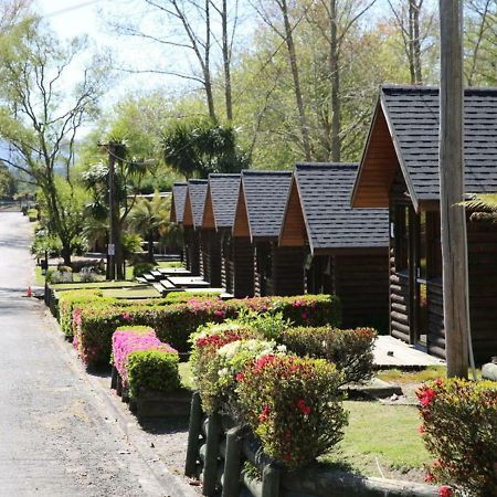Rotorua Thermal Holiday Park Ngoại thất bức ảnh