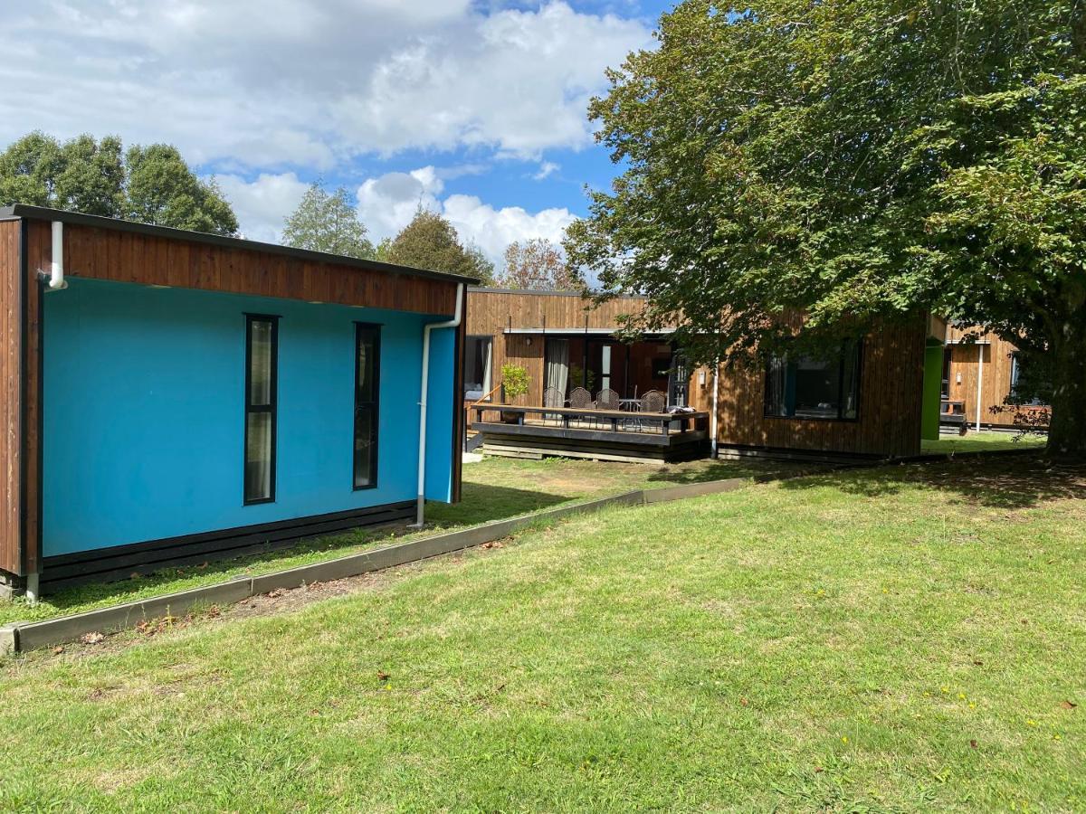 Rotorua Thermal Holiday Park Ngoại thất bức ảnh