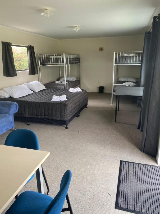 Rotorua Thermal Holiday Park Ngoại thất bức ảnh