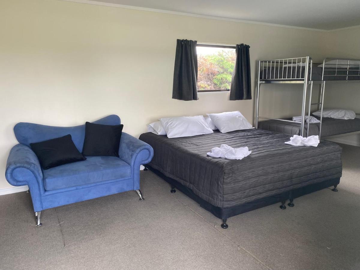 Rotorua Thermal Holiday Park Ngoại thất bức ảnh