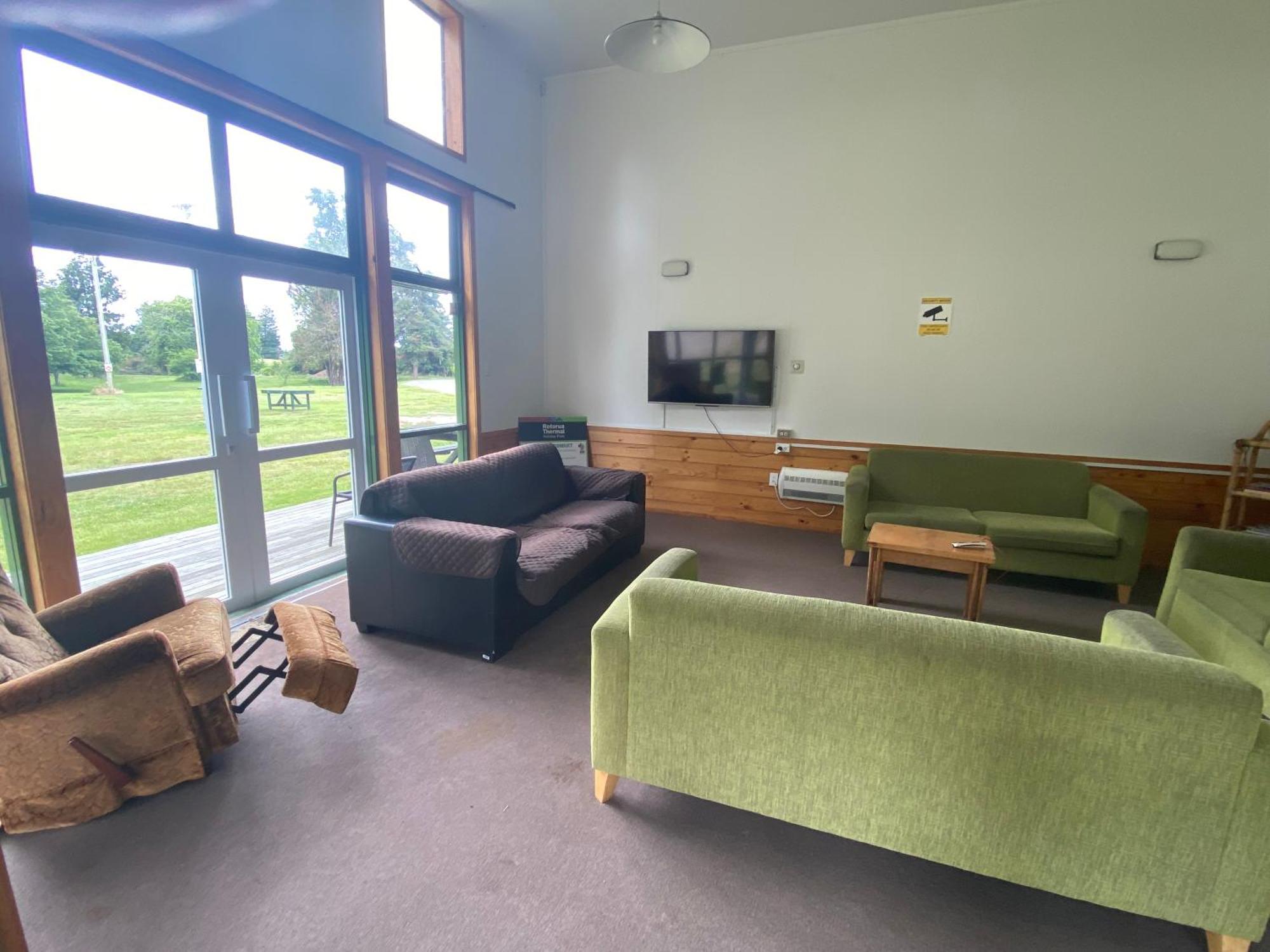 Rotorua Thermal Holiday Park Ngoại thất bức ảnh