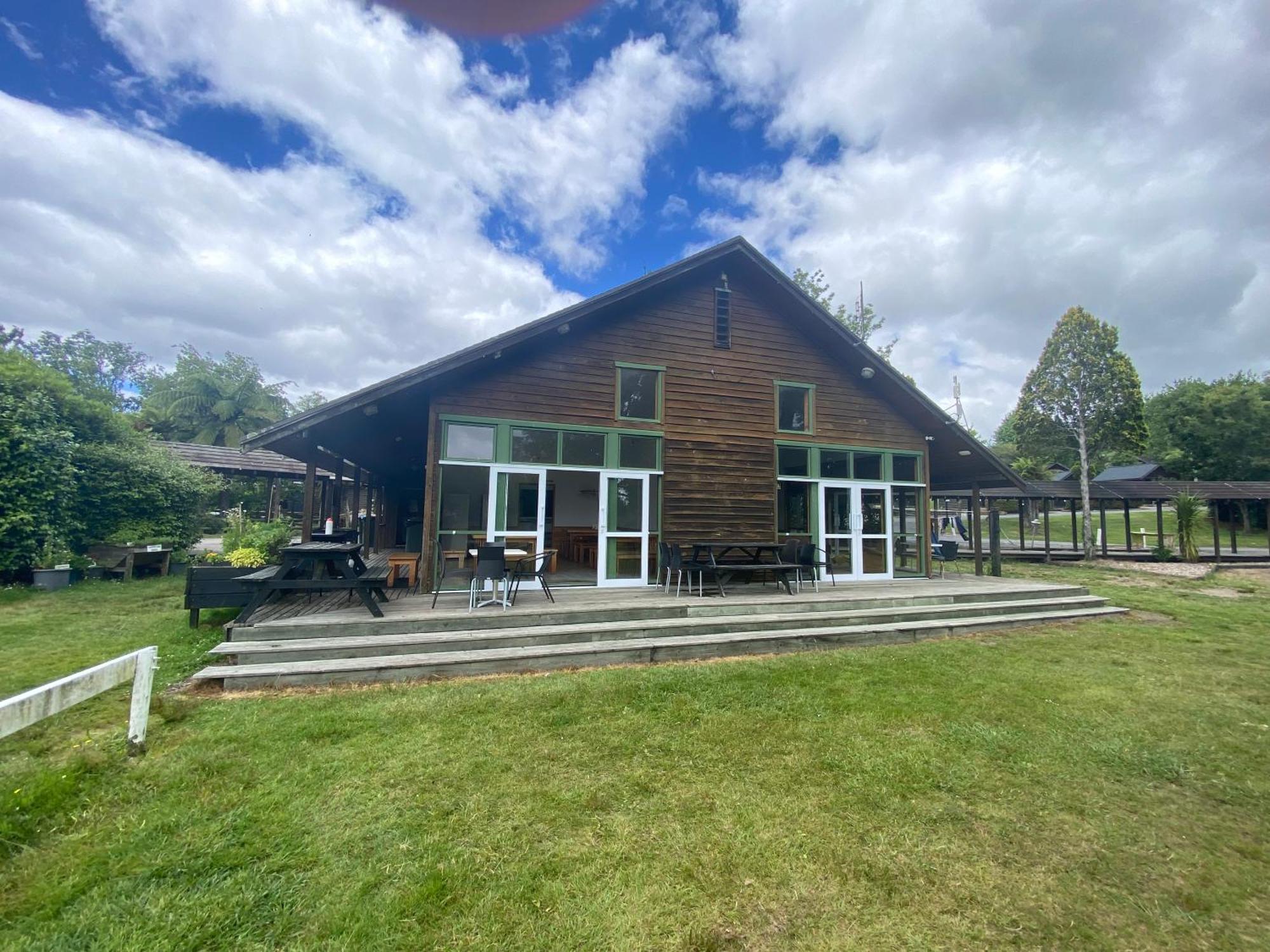 Rotorua Thermal Holiday Park Ngoại thất bức ảnh
