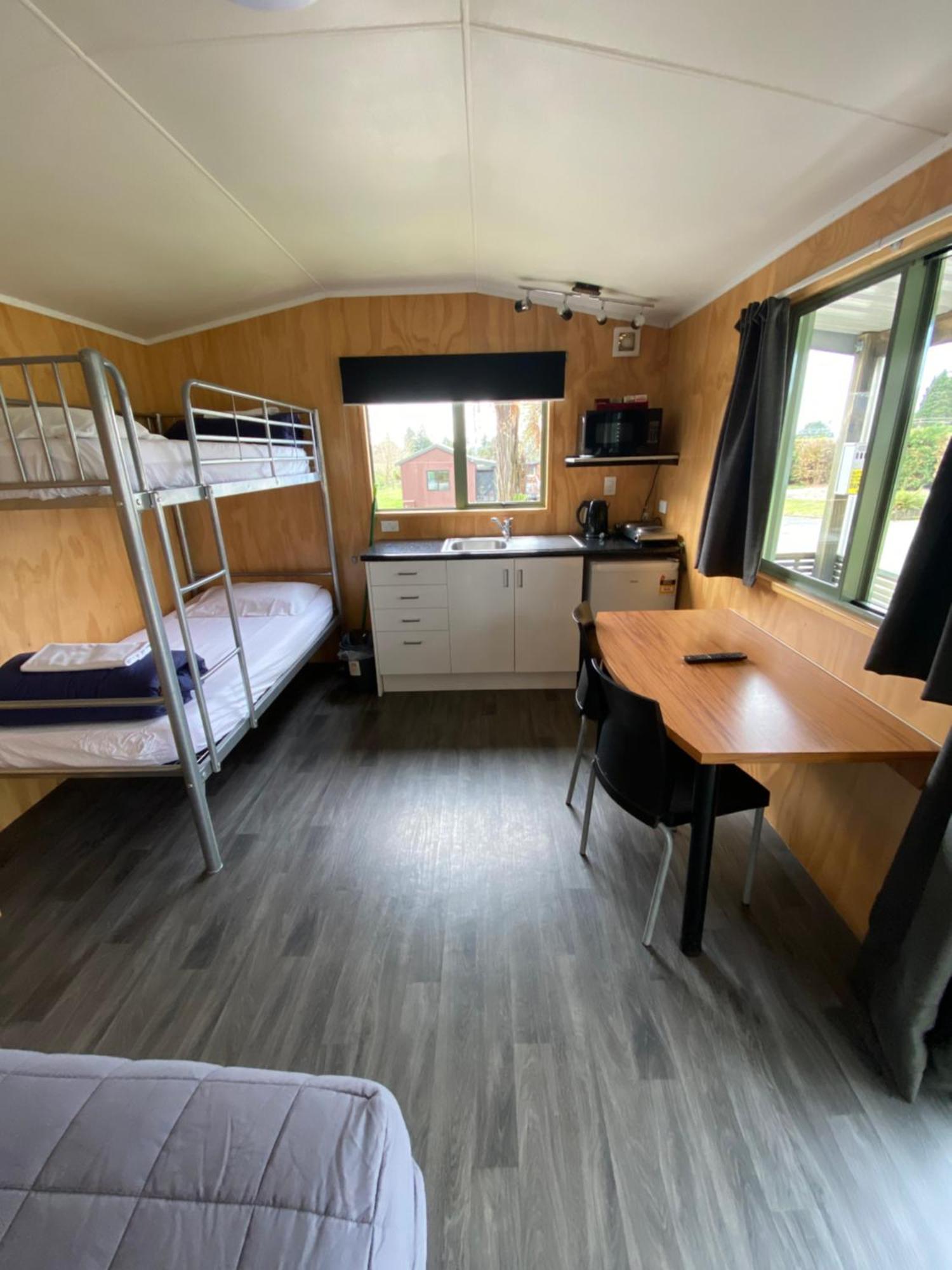 Rotorua Thermal Holiday Park Ngoại thất bức ảnh
