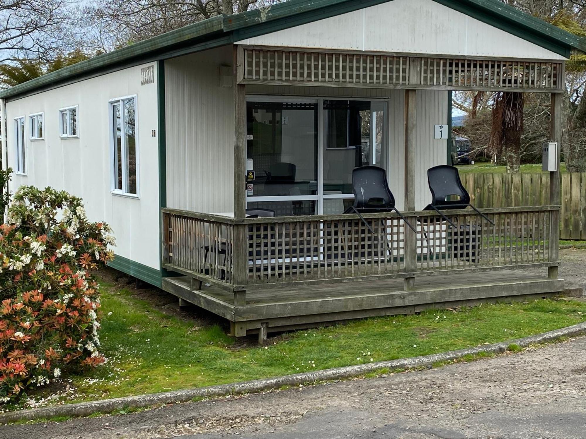 Rotorua Thermal Holiday Park Ngoại thất bức ảnh