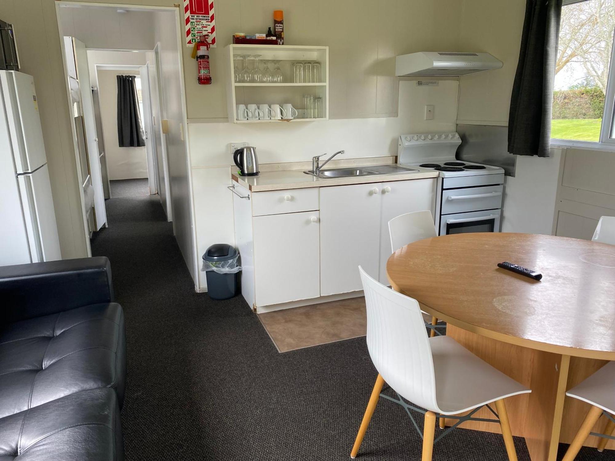 Rotorua Thermal Holiday Park Ngoại thất bức ảnh