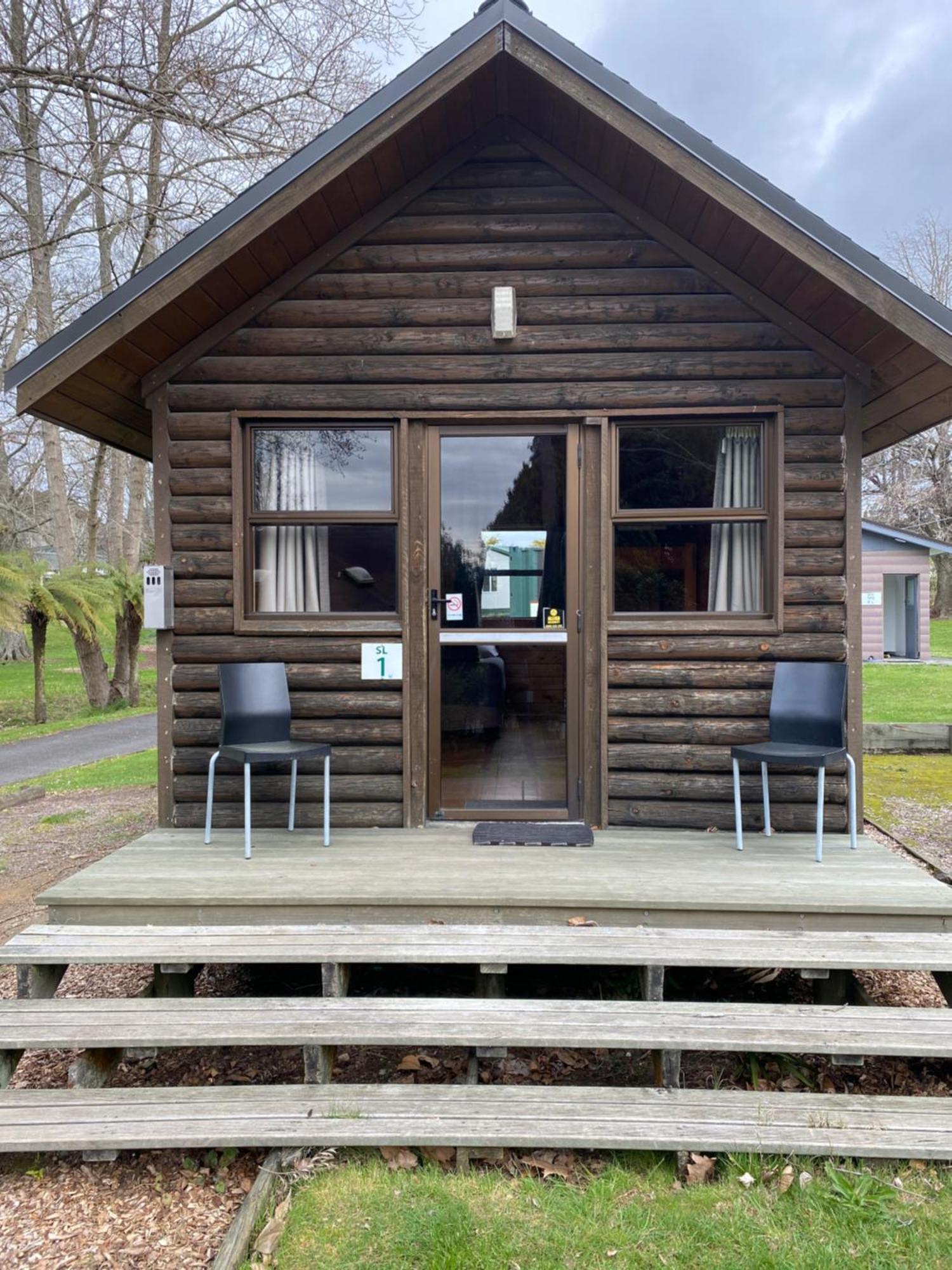 Rotorua Thermal Holiday Park Ngoại thất bức ảnh
