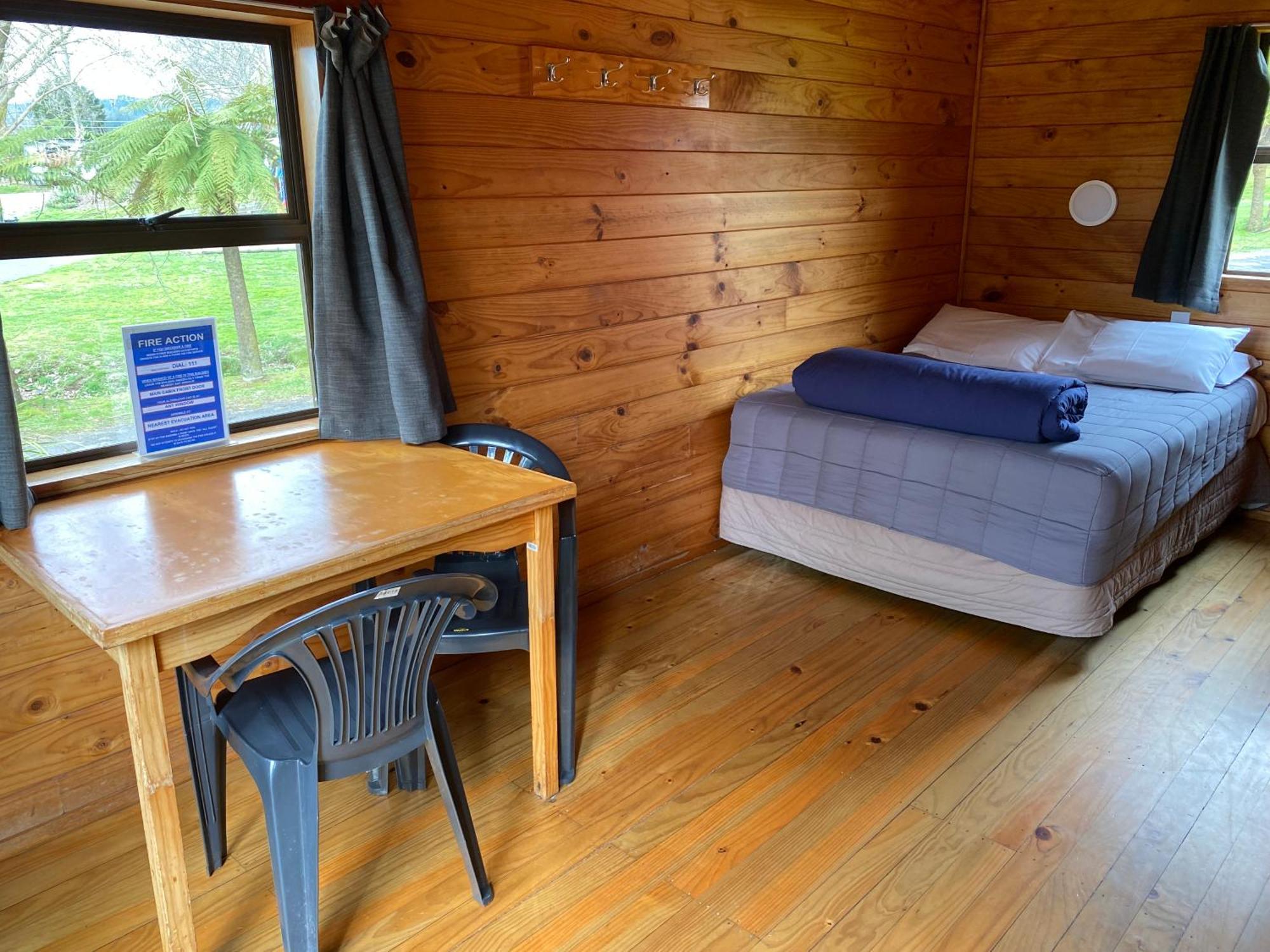 Rotorua Thermal Holiday Park Ngoại thất bức ảnh
