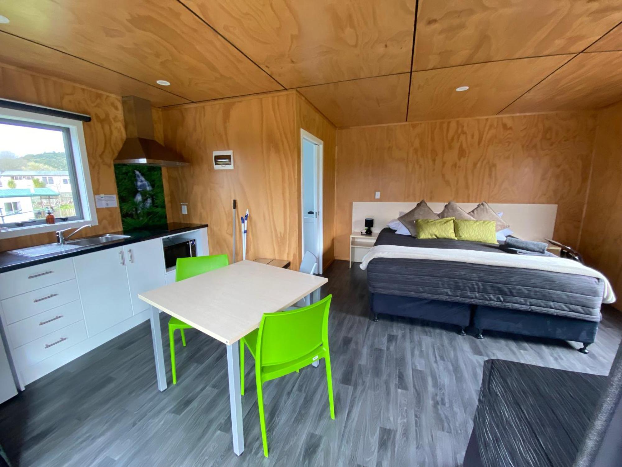 Rotorua Thermal Holiday Park Ngoại thất bức ảnh