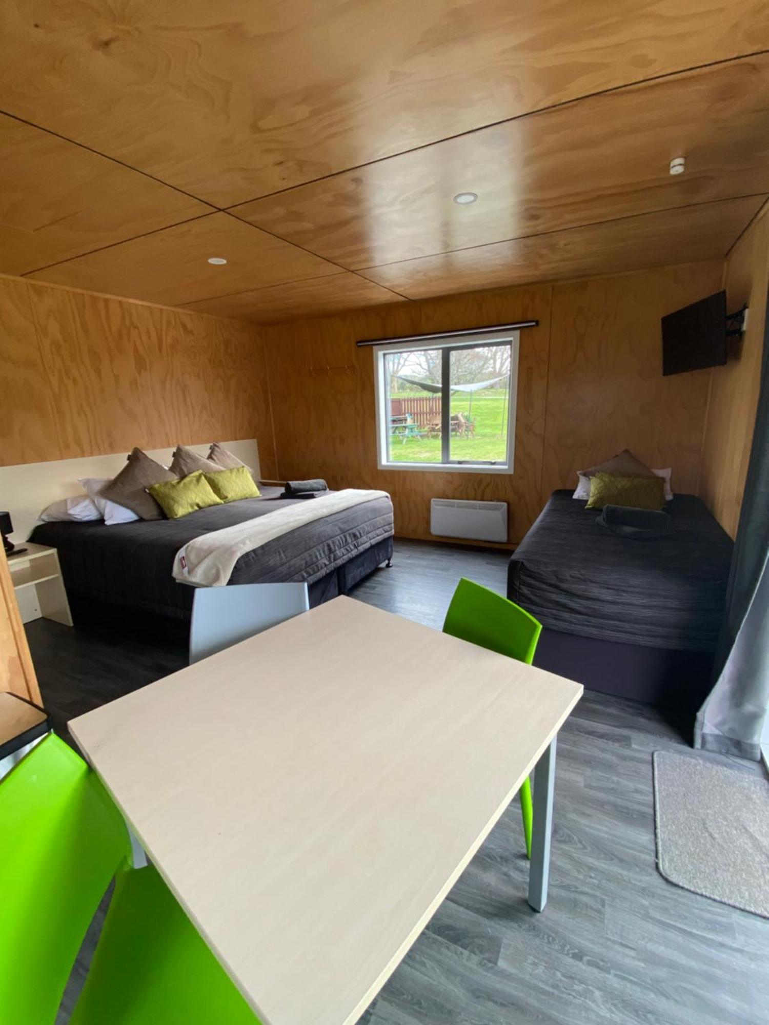 Rotorua Thermal Holiday Park Ngoại thất bức ảnh