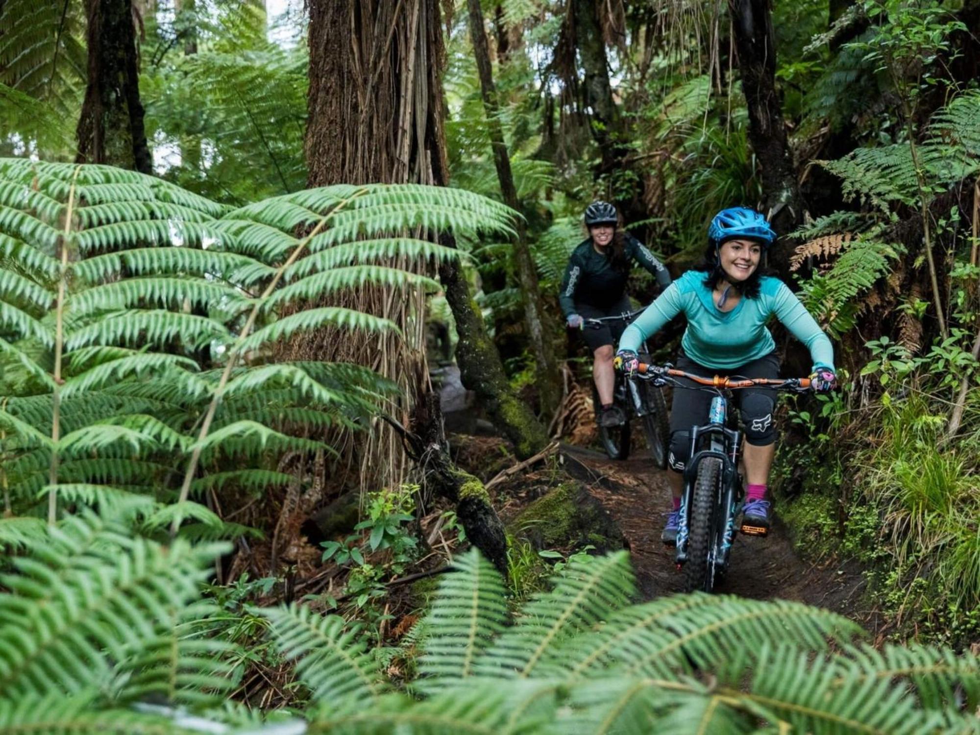 Rotorua Thermal Holiday Park Ngoại thất bức ảnh