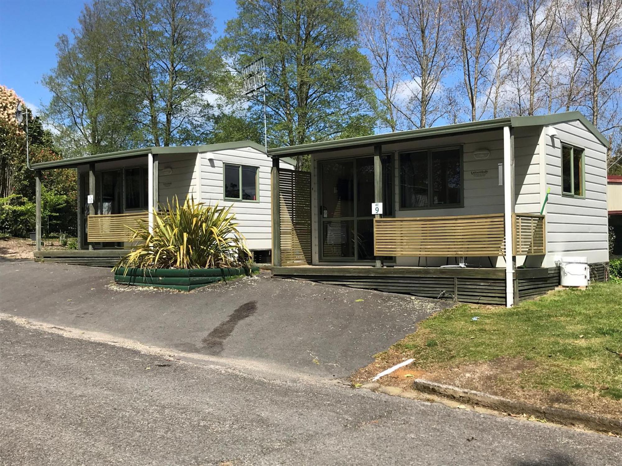 Rotorua Thermal Holiday Park Ngoại thất bức ảnh