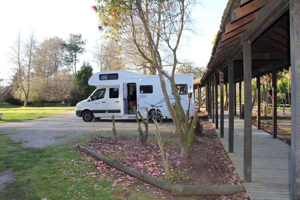Rotorua Thermal Holiday Park Ngoại thất bức ảnh