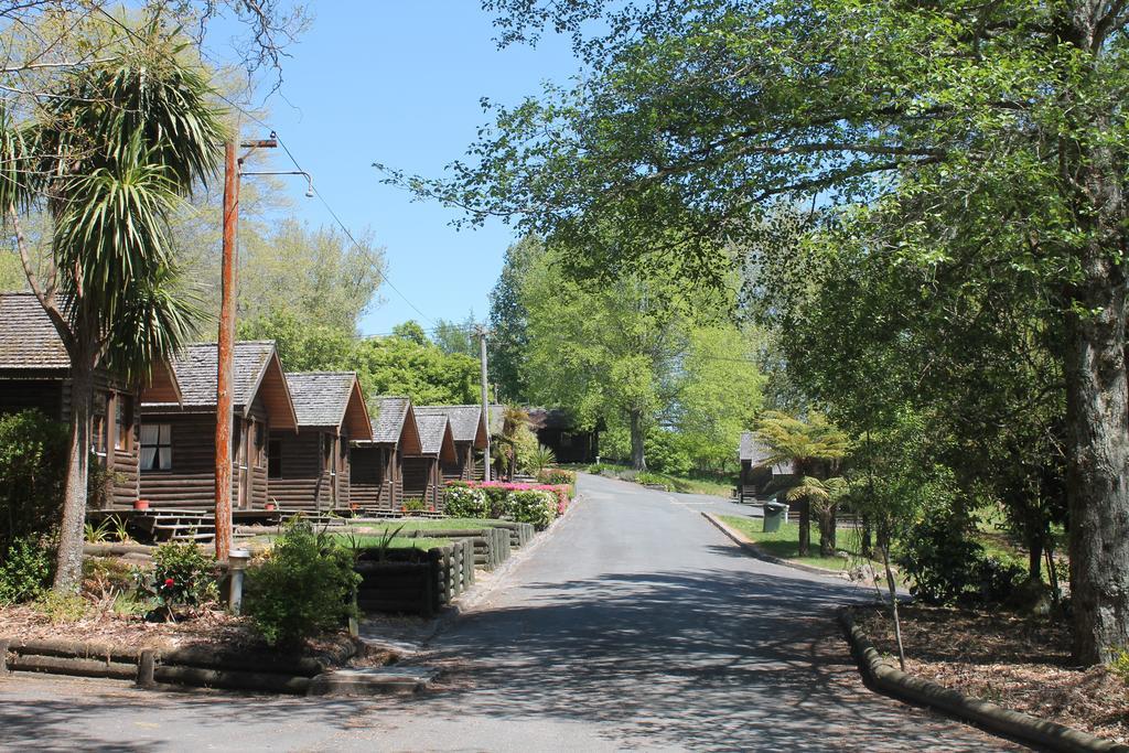Rotorua Thermal Holiday Park Ngoại thất bức ảnh