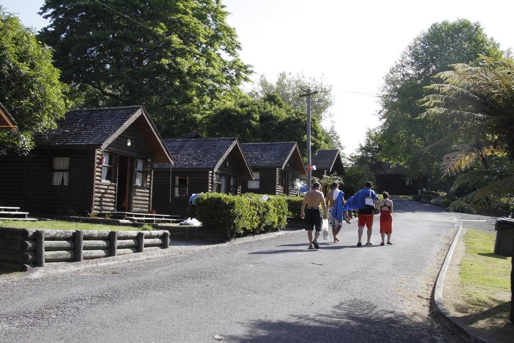 Rotorua Thermal Holiday Park Ngoại thất bức ảnh