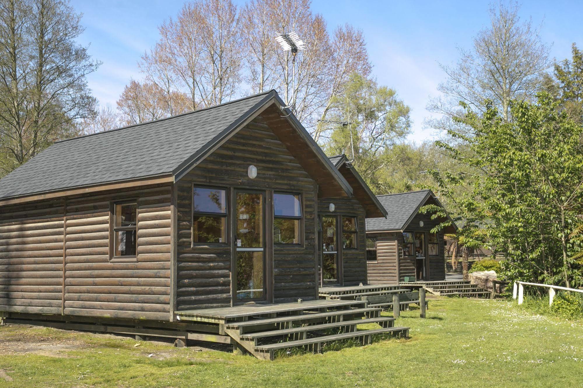 Rotorua Thermal Holiday Park Ngoại thất bức ảnh