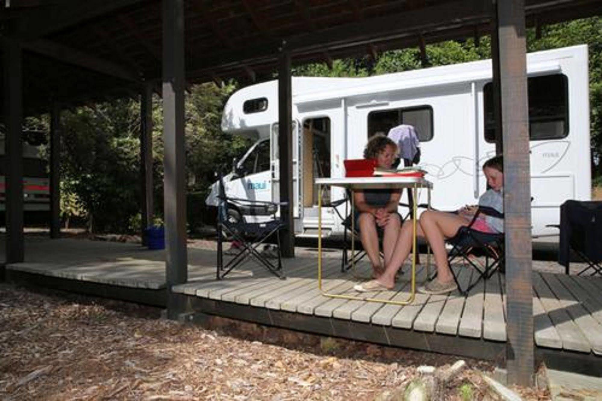 Rotorua Thermal Holiday Park Ngoại thất bức ảnh