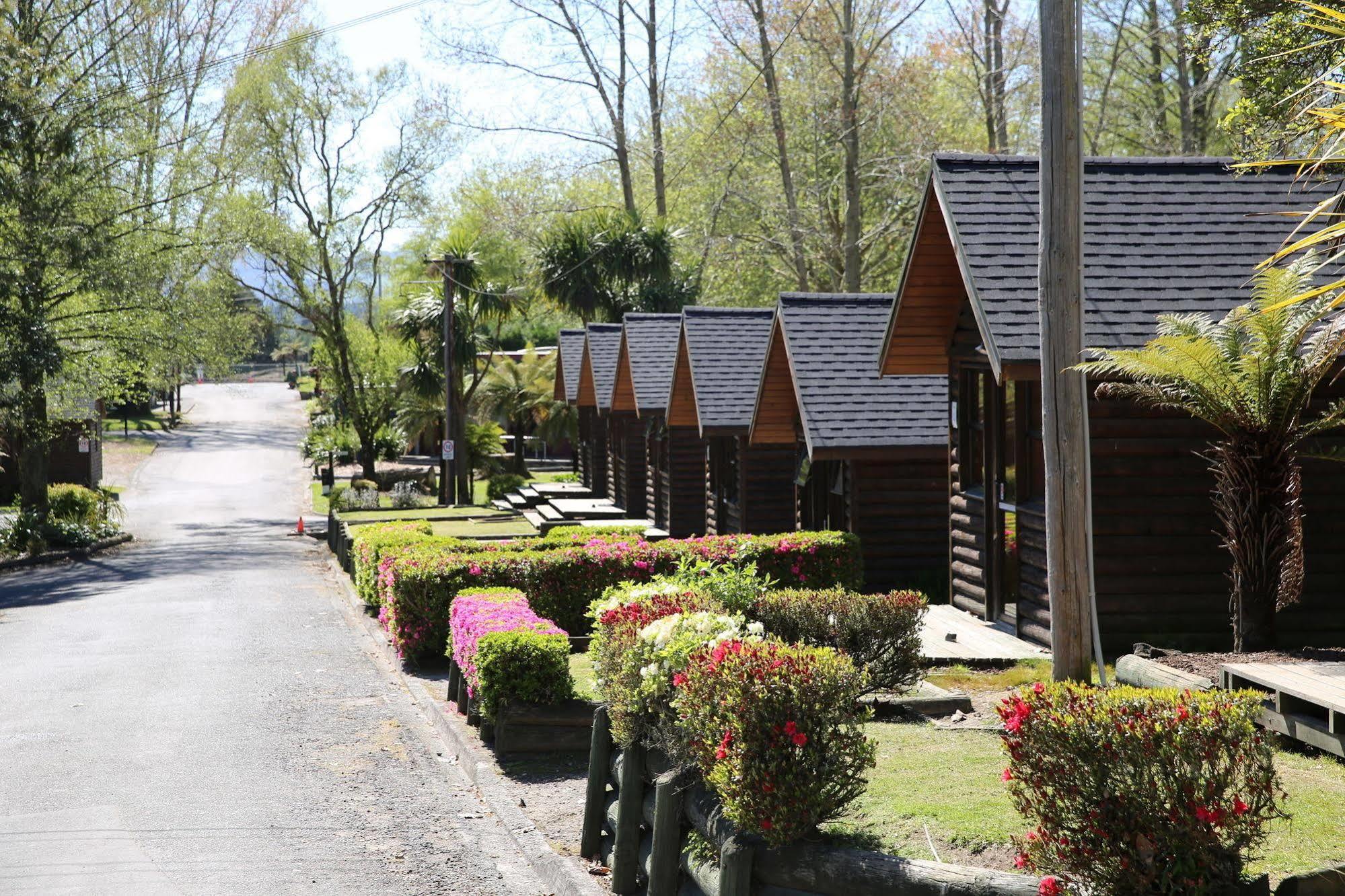 Rotorua Thermal Holiday Park Ngoại thất bức ảnh