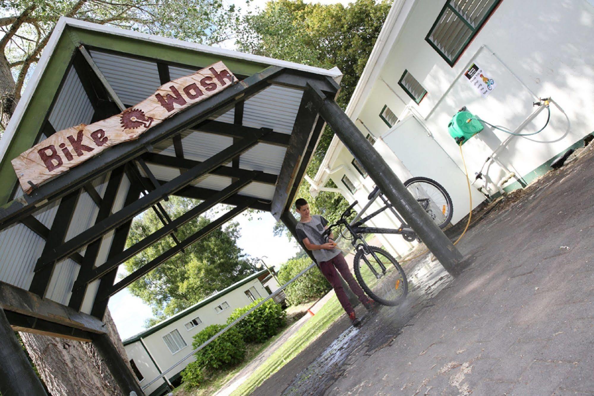 Rotorua Thermal Holiday Park Ngoại thất bức ảnh