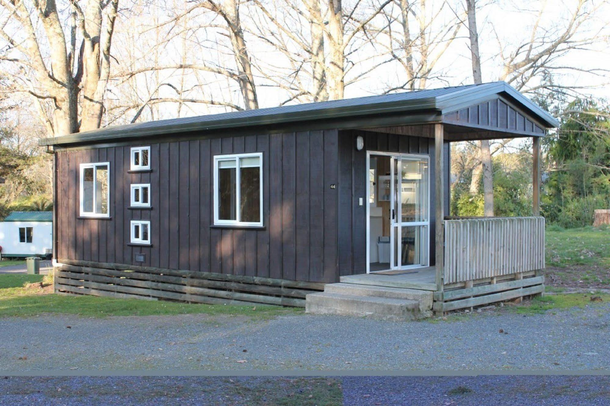 Rotorua Thermal Holiday Park Ngoại thất bức ảnh