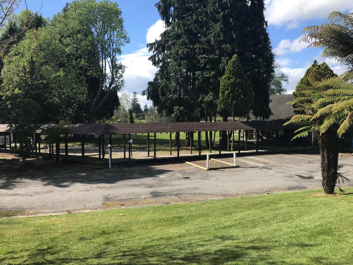 Rotorua Thermal Holiday Park Ngoại thất bức ảnh