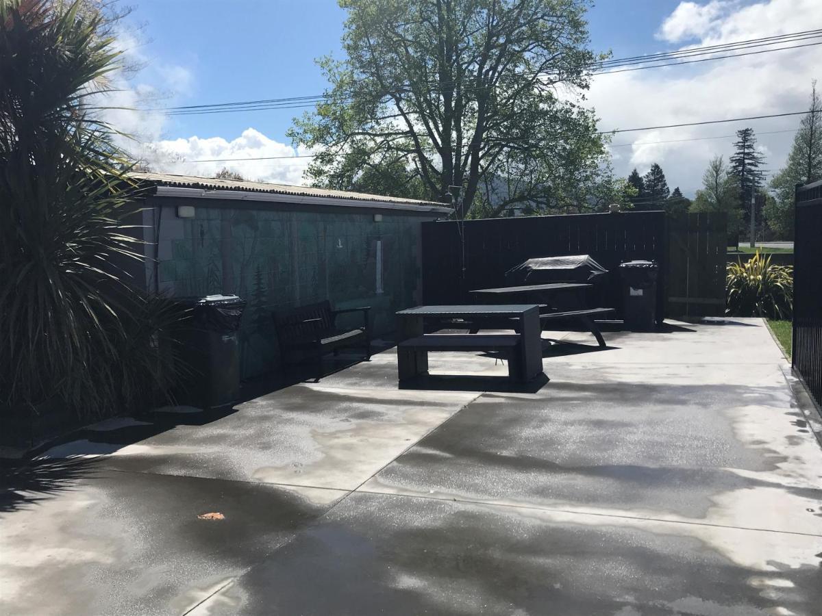 Rotorua Thermal Holiday Park Ngoại thất bức ảnh