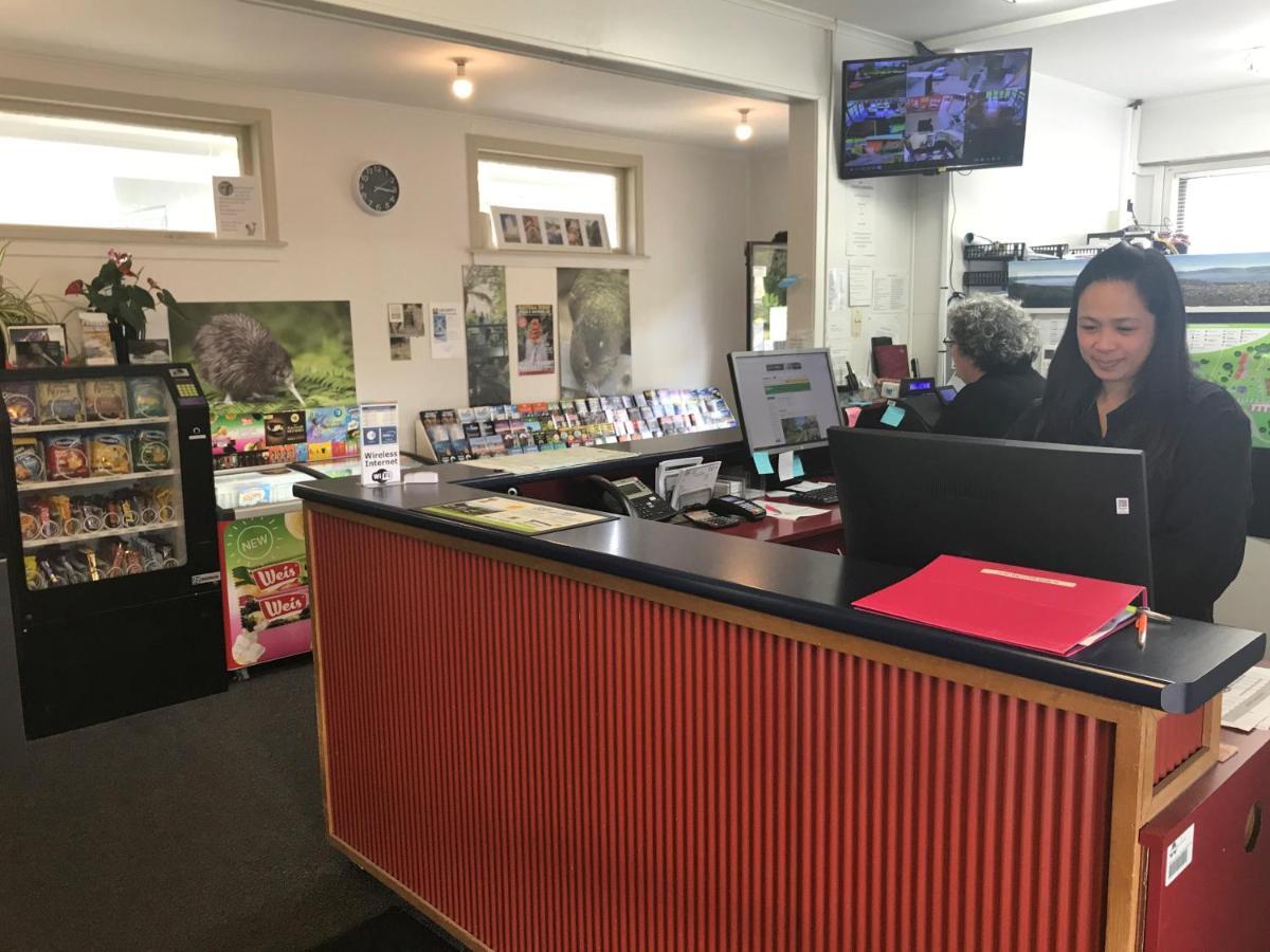 Rotorua Thermal Holiday Park Ngoại thất bức ảnh